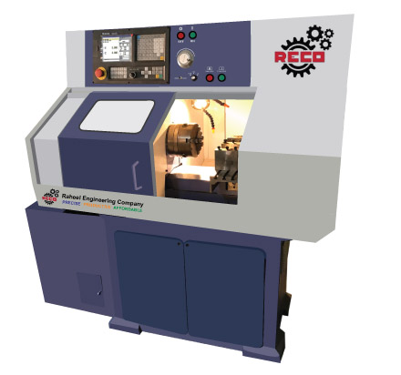 RECO-Mini-cnc-Turning-center