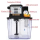 Automatic Lubrication Pump CNC Machine Electromagnetic Pump Lathe Electric Oil Pump 1L with Pressure Gauge 110V/220V