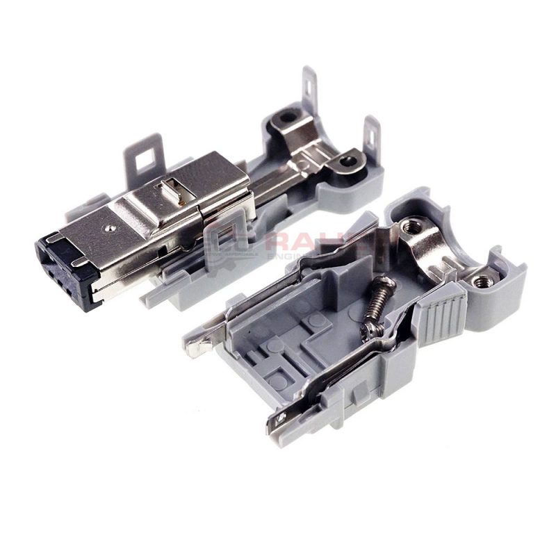 Female Connector 6 Pin firewire IEEE 1394 for Yaskawa for Panasonic Servo Motor Encoder 6 P SM-6E Cross Molex 54280-0609