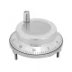 MPG-Handwheel-80mm-6Pin-CNC-Pulser-Handwheel-5V-100PPR-Manual-Pulse-Generator-Rolling-Encoder-Handwheel-Handle