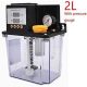 Automatic Lubrication Pump CNC Machine Electromagnetic Pump Lathe Electric Oil Pump 1L with Pressure Gauge 110V/220V