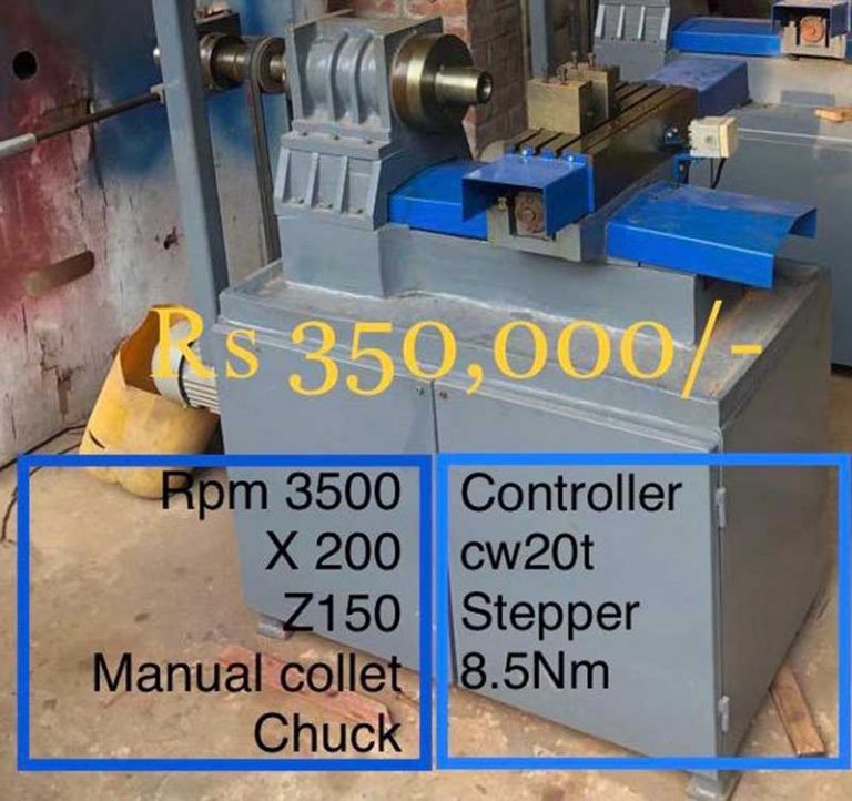 CNC Machine for Sale Raheel Engineering Company